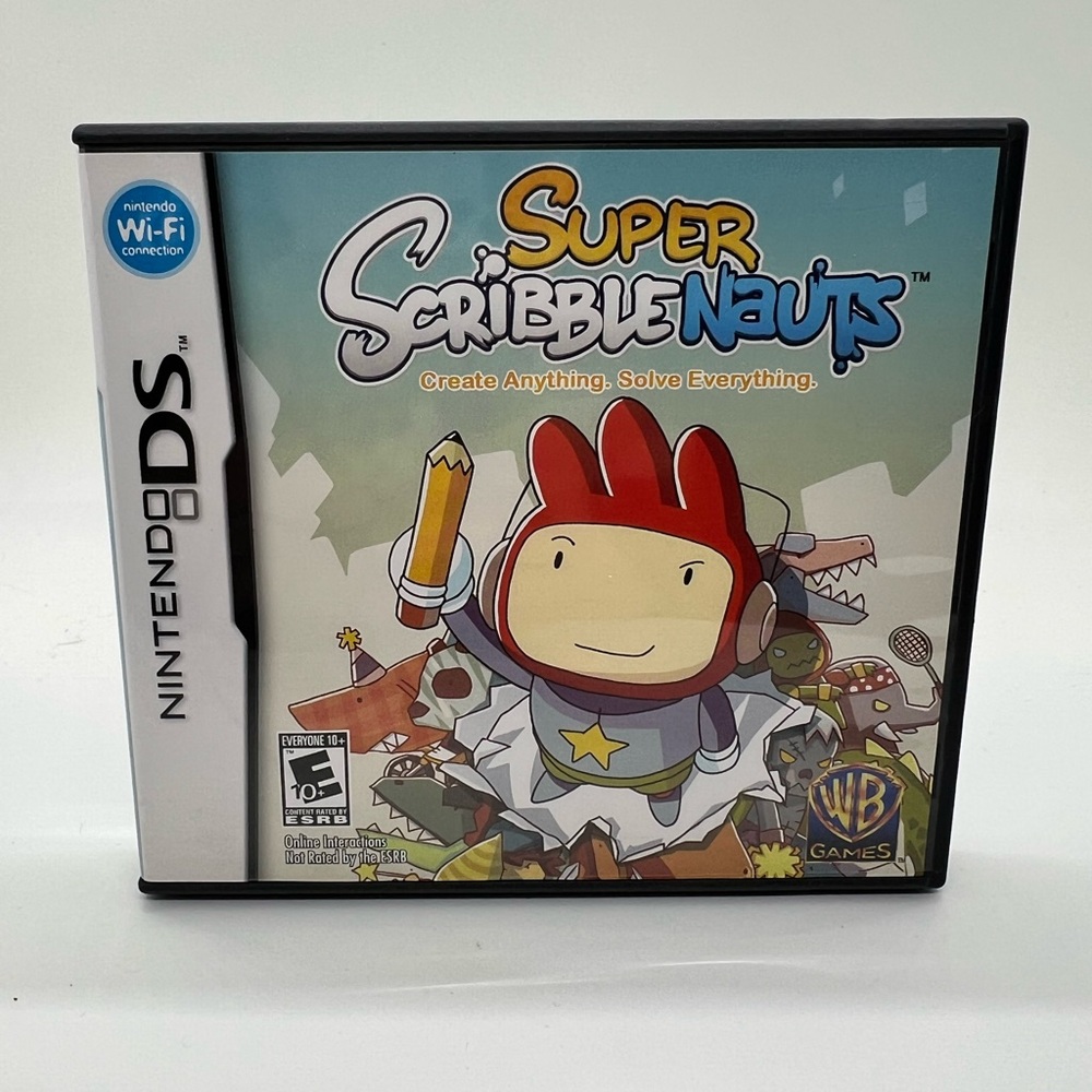 Nintendo DS Super Scribblenauts game
